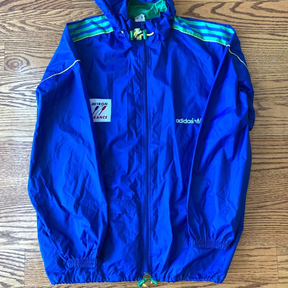 Vintage ADIDAS USA National Rowing Team Issued Jacket